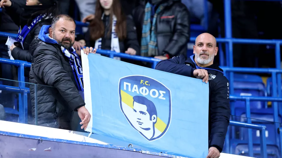 (ΦΩΤΟΣ) Οι Παφίτες στο Stamford Bridge