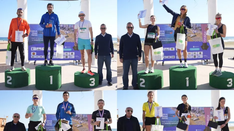 Εξαιρετική πρεμιέρα στα Cyprus Road Races Grand Prix 2026
