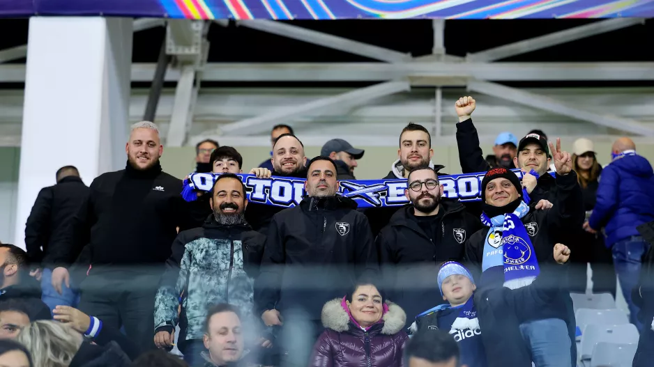 (Φώτος) Οι Παφίτες... στο "Αλφαμέγα"