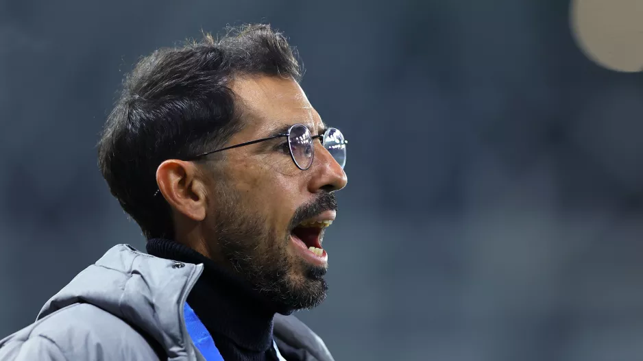 Mεγάλος ενθουσιασμός με Hernán Losada