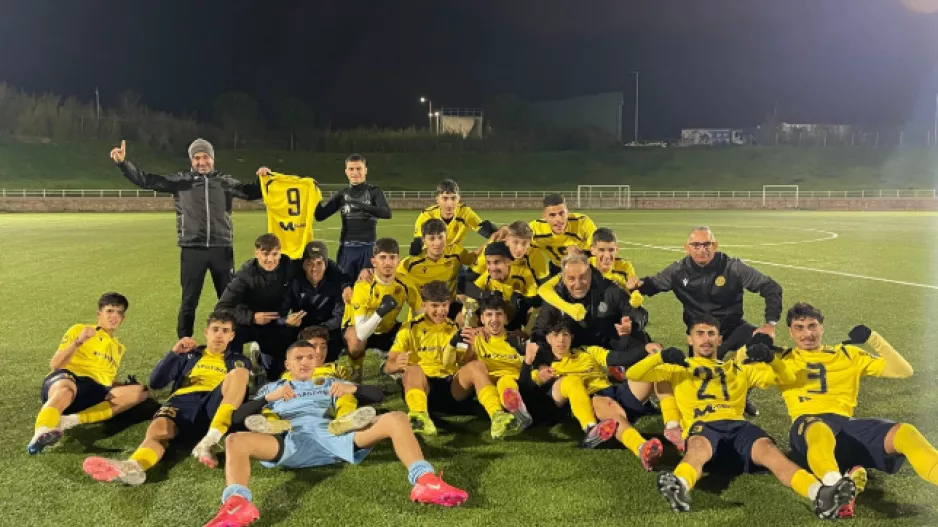 ΑΕΛ Κ17/ 3η θέση σε διεθνές τουρνουά 