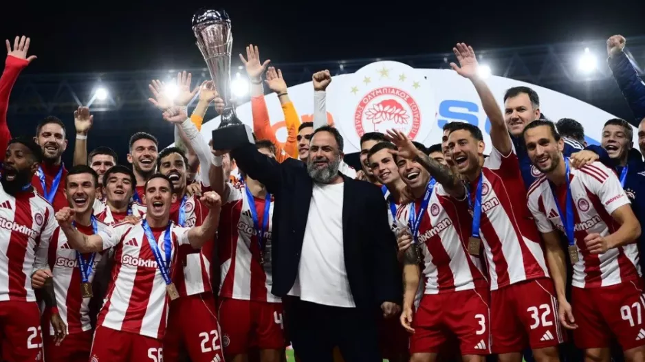 Η παρακάμερα από την κατάκτηση του Betsson Super Cup