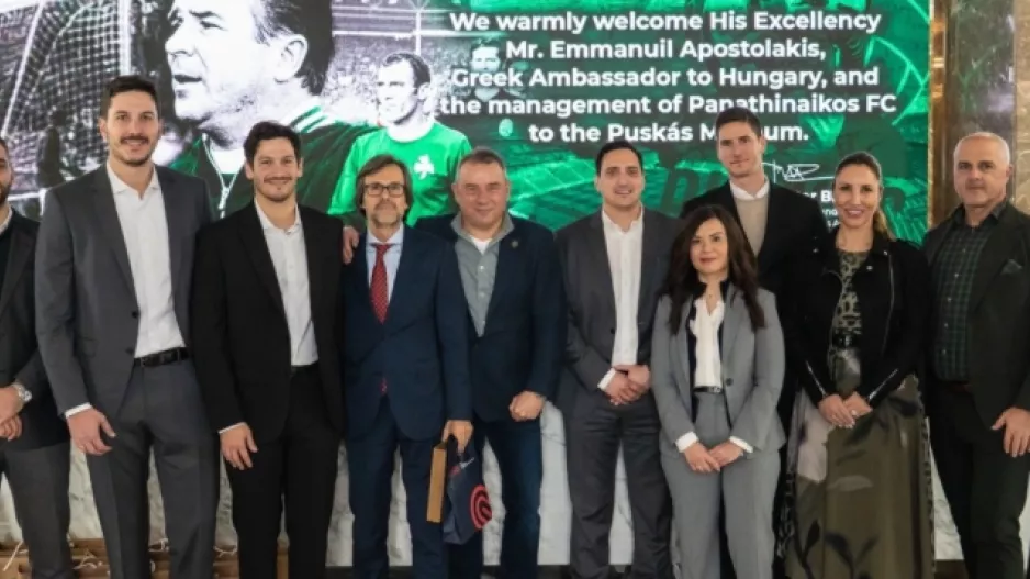 Επίσκεψη στο μουσείο Πούσκας και την Puskas Arena 