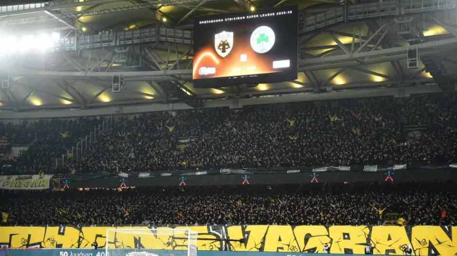 Επτά συλλήψεις στο ντέρμπι της OPAP Arena