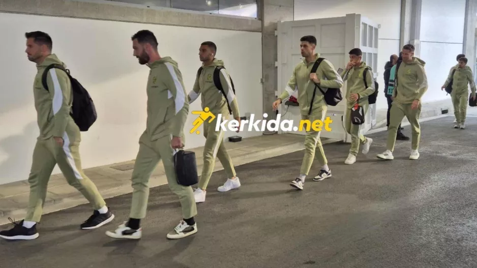 Άφιξη... ΑΕΚ (Φώτος Kerkida)