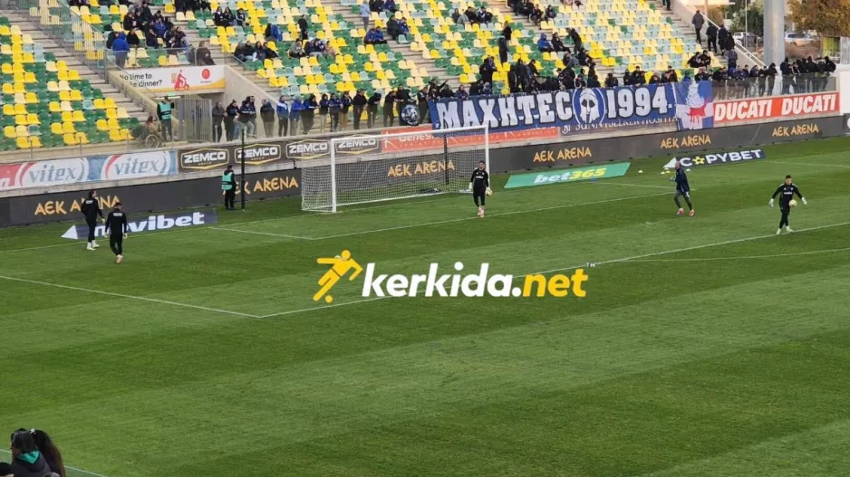 Αποστολή με τέσσερις τερματοφύλακες!