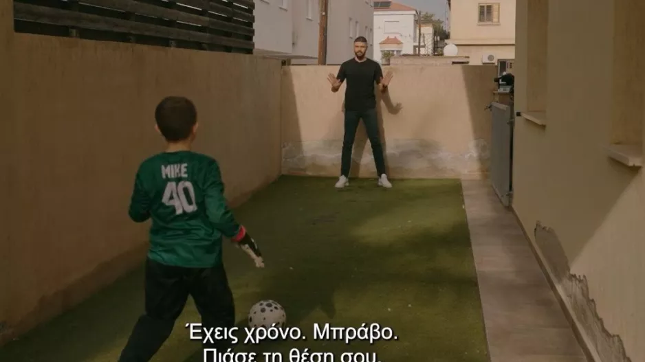 Respect... Φαμπιάνο/ Εκπλήρωσε το όνειρο του 9χρονου Μιχάλη! (Βίντεο)