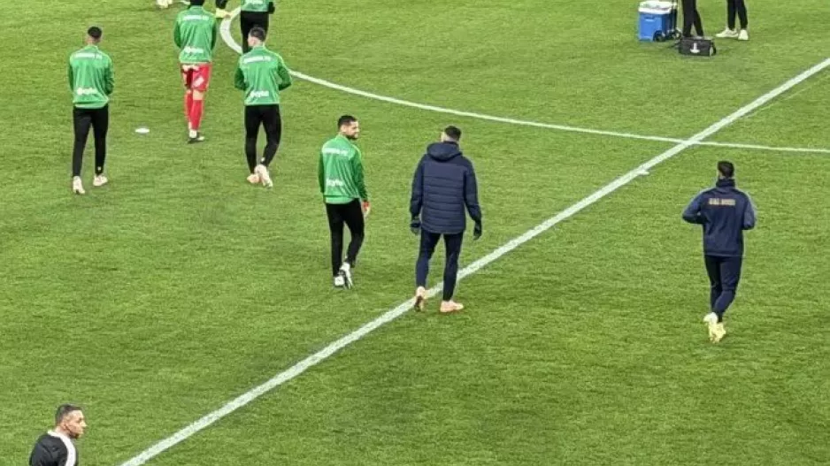 Ήταν... συμπαίκτες