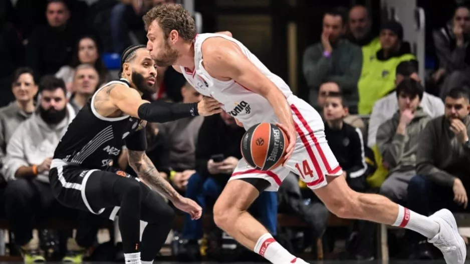Παρτίζαν – Ολυμπιακός 66-104: Ερυθρόλευκος περίπατος στο Βελιγράδι!