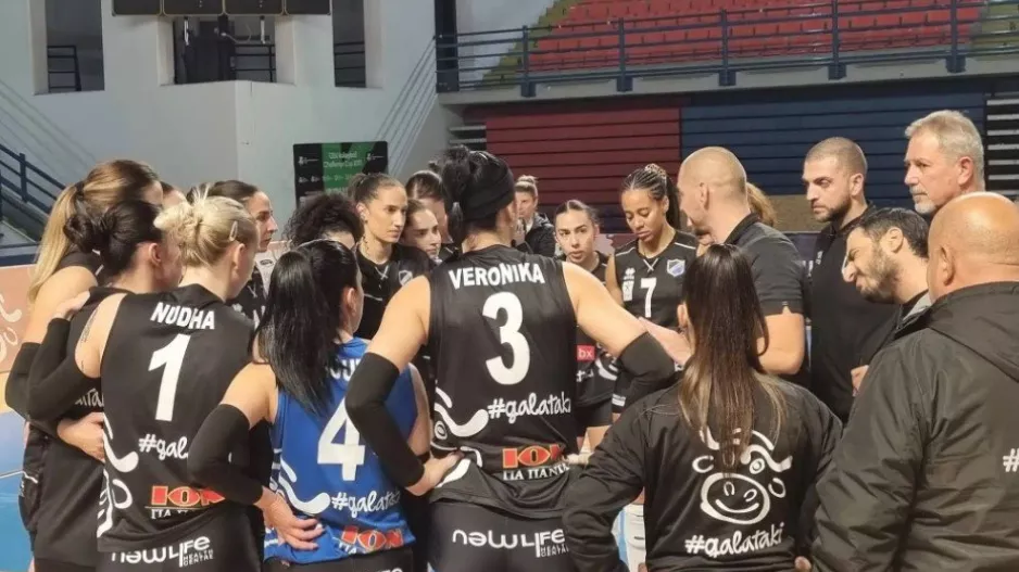 Ιστορική πρόκριση στους "8" του CEV Challenge Cup για την Ολυμπιάδα!