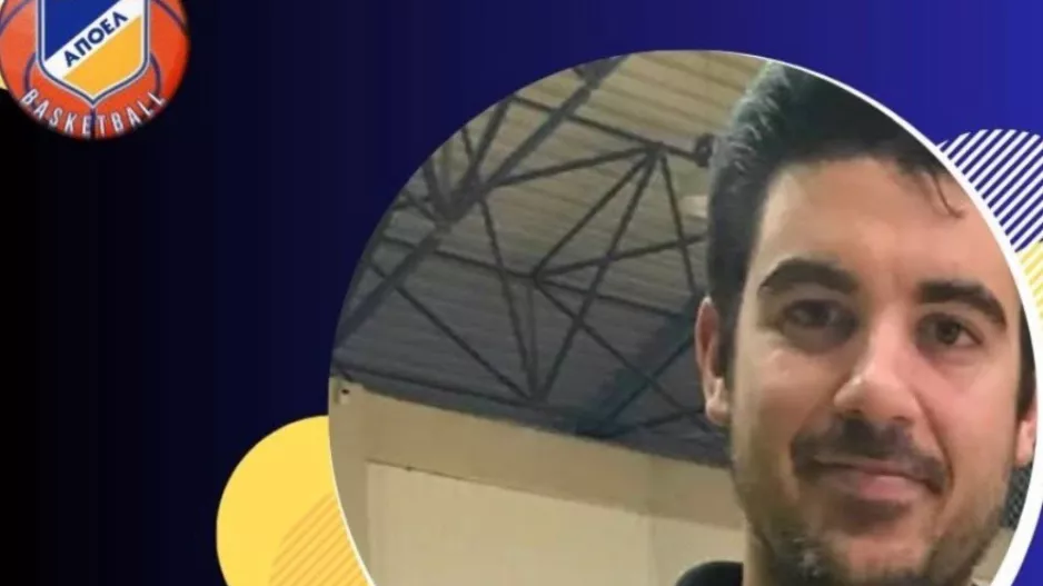 Ανείπωτη θλίψη στο ΑΠΟΕΛ και το κυπριακό μπάσκετ: "Έφυγε" νωρίς ο Γιώργος Φαίδωνος