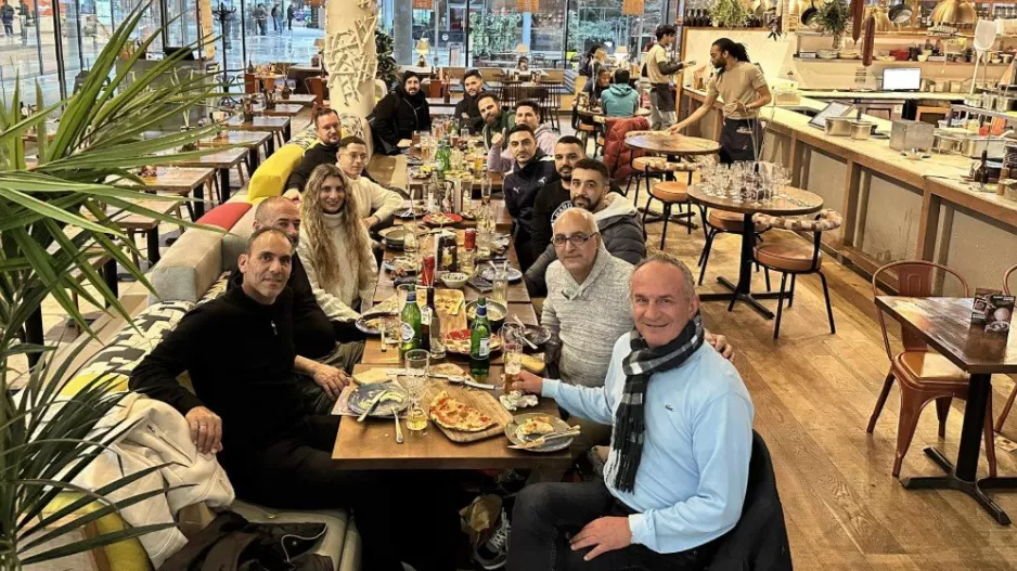 Το γεύμα της Πάφου στα ΜΜΕ 