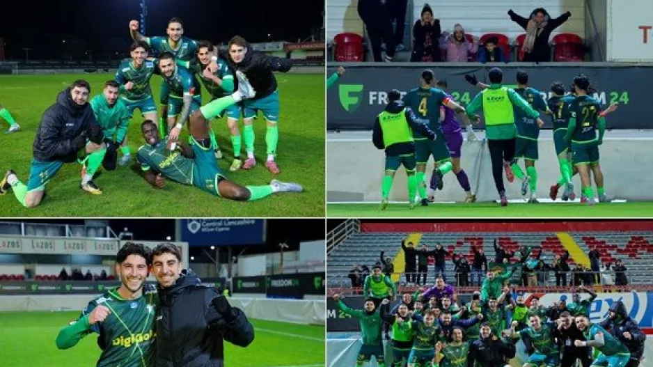 ΕΤΣΙ πανηγύρισαν την σπουδαία πρόκριση! (Φώτος)