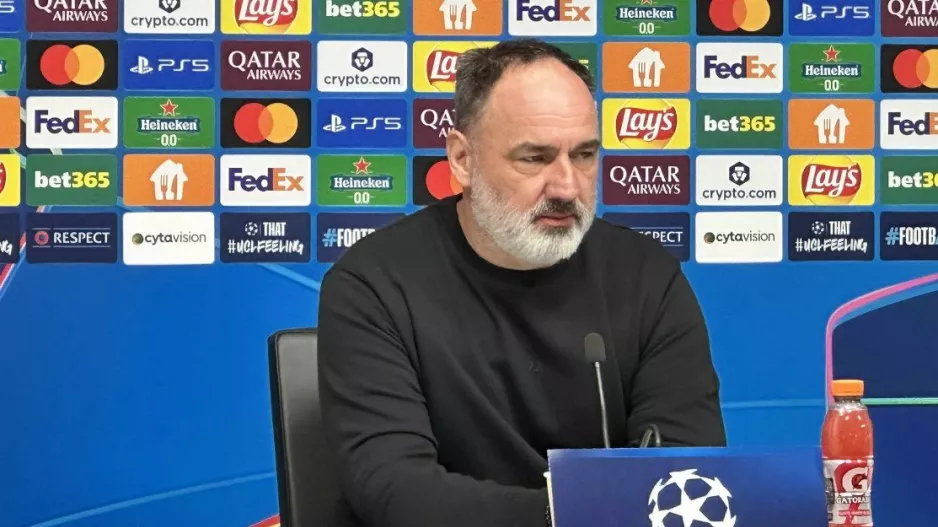 Jindřich Trpišovský για Πάφο: "Ο αντίπαλος έδειξε πως έχει μεγάλη ποιότητα"