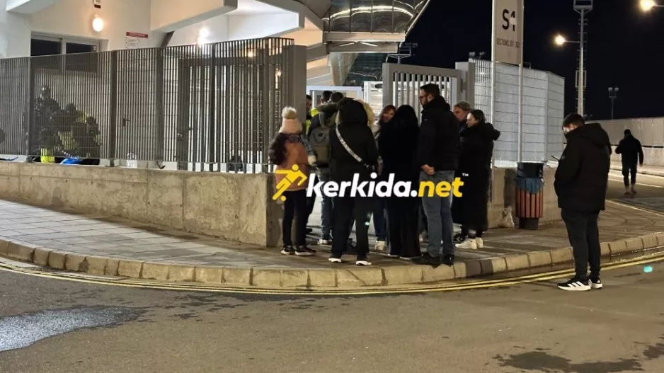 Από νωρίς... οι Παφίτες! (Φώτος Kerkida)