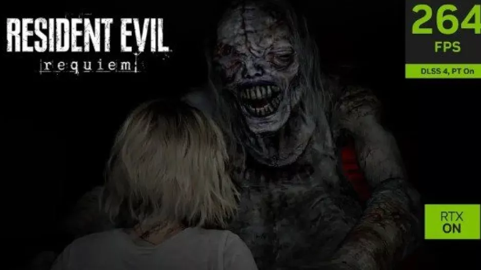Δείτε πόσο ρεαλιστικό δείχνει το Resident Evil Requiem στο PC, με τη βοήθεια της Nvidia!