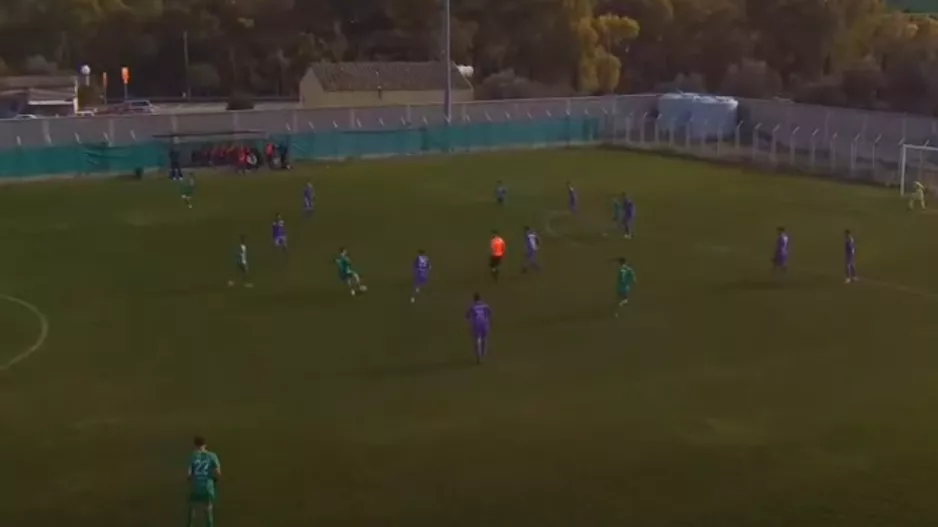 Τα στιγμιότυπα στο "Κοινοτικό Γήπεδο Κοτσιάτη"