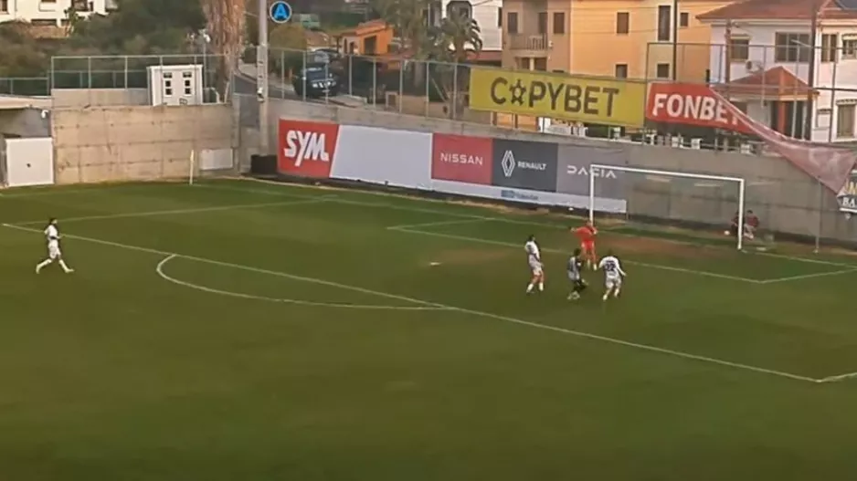 (Βίντεο) Το χρυσό γκολ του Δημητριανού Τζούλιου