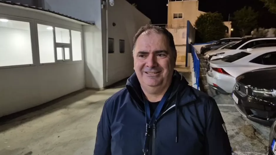 Ο Πρόεδρος... στο Kerkida: "Είμαστε διπλά χαρούμενοι/Απολαμβάνουμε το όνειρο"
