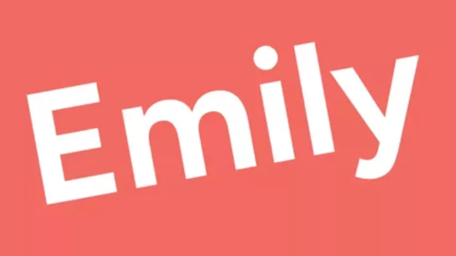 Emily της... μάππας!