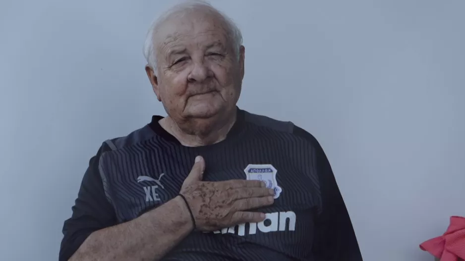 Απόλλωνας... "Πέρασαν ήδη τρία χρόνια θκιε Χαμπή"