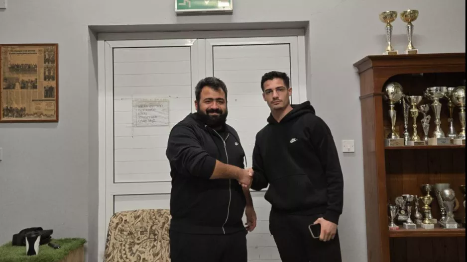 Απέκτησε Κυριάκο Αναστάση