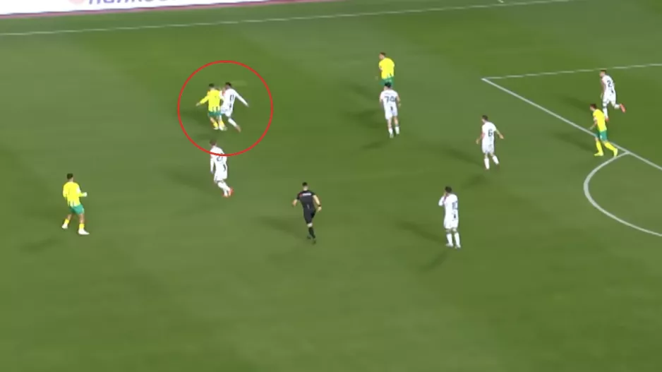 (Φώτος) Από την κατοχή... στο 2-0