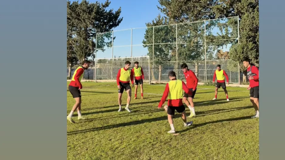 Βίντεο... απ' την προπόνηση 