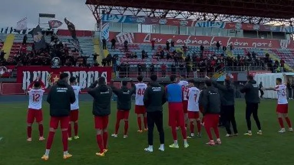 (Βίντεο) "Ντίρλι-Ντίρλι" μετά τη νίκη!