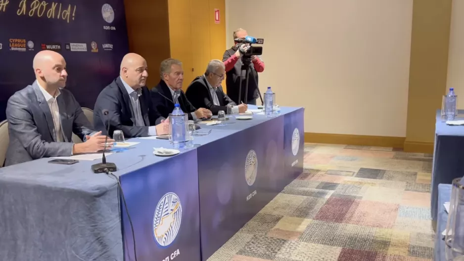 (Βίντεο Kerkida) Τι είπε ο Χάρης στους Προέδρους των ομάδων