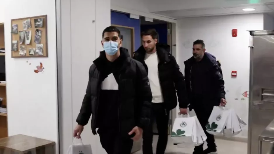 (Βίντεο) Επίσκεψη στο Mediterranean Hospital