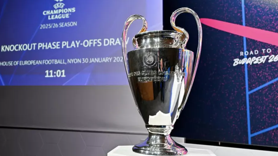 Τα ζευγάρια... στη φάση των playoffs Champions League