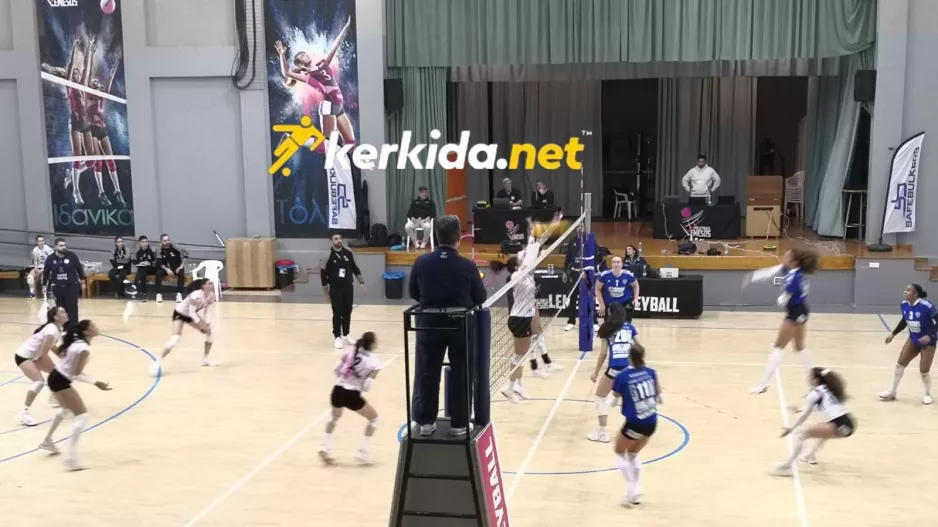 Η Lemesos Volleyball νίκησε την Ανόρθωση 