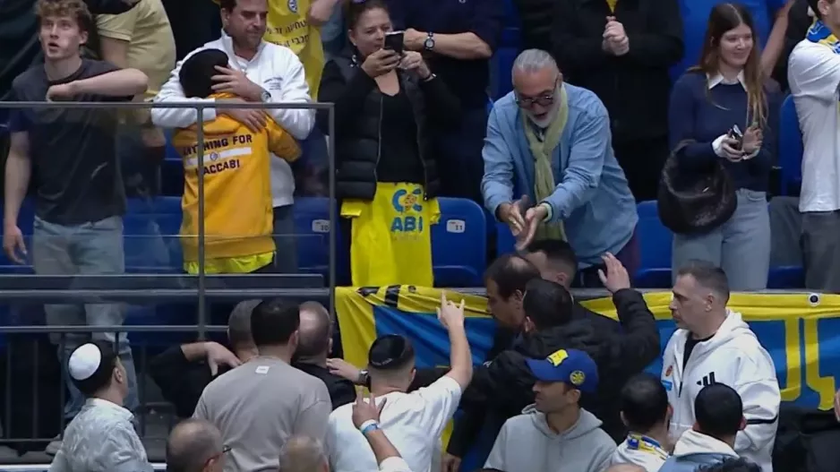 EuroLeague: Πρόστιμο στη Μακάμπι για υβριστικά συνθήματα στο ματς με τον Παναθηναϊκό AKTOR