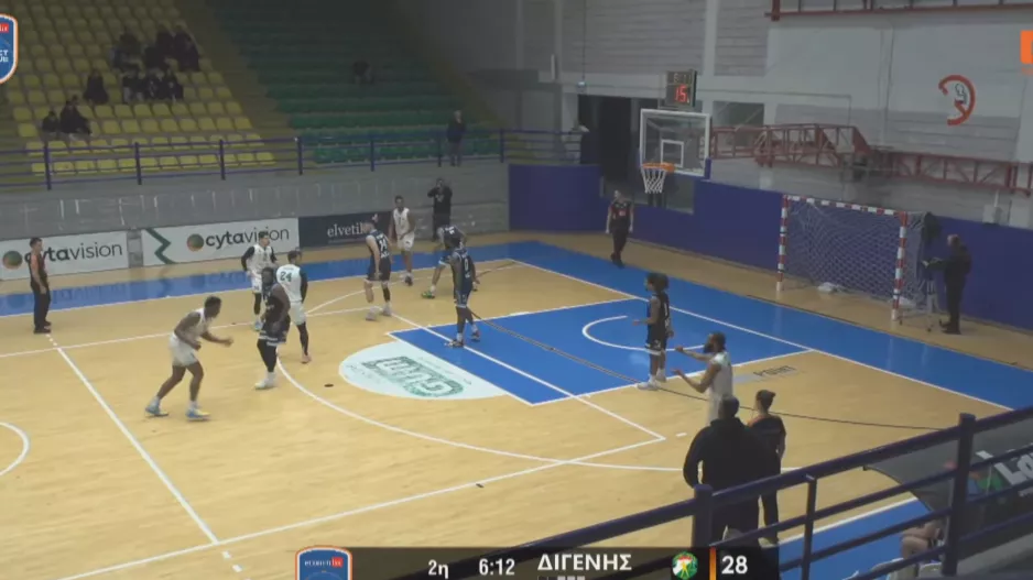 "Διπλό" για τον Απόλλωνα
