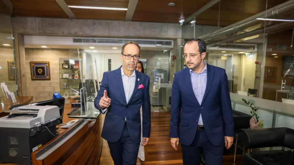 «Συμμετέχουμε και στηρίζουμε, ηθικά και πρακτικά, τον ρόλο ευθύνης που η πατρίδα μας αναλαμβάνει» 