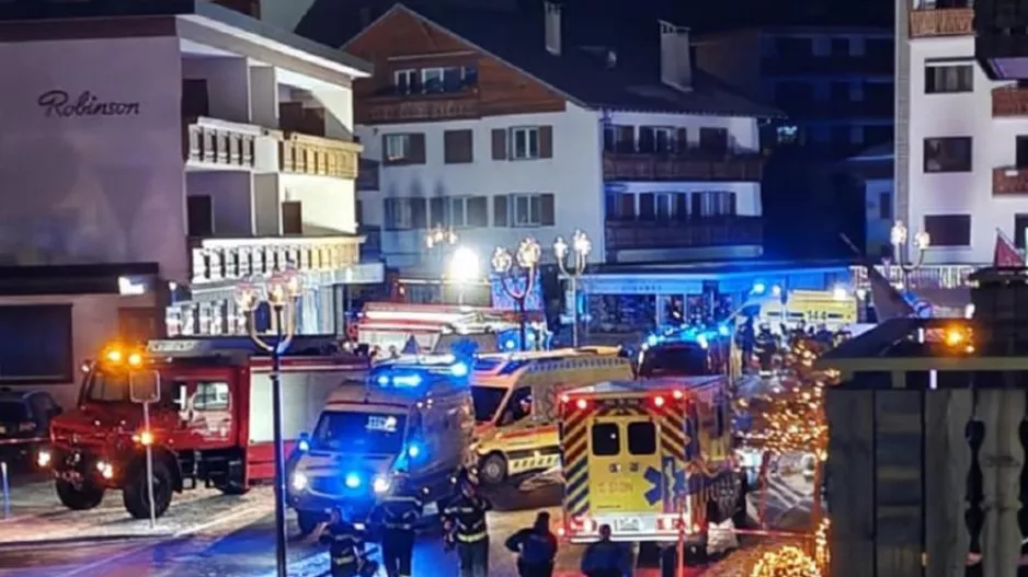 (Βίντεο) Νεκροί και τραυματίες από έκρηξη στο θέρετρο Κραν Μοντανά