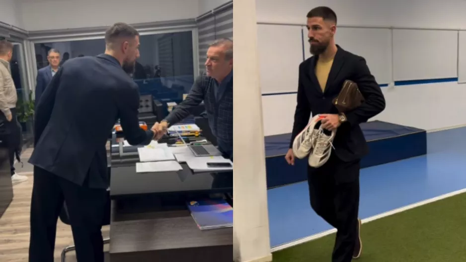 (Βίντεο) Στιγμές... Milos Degenek