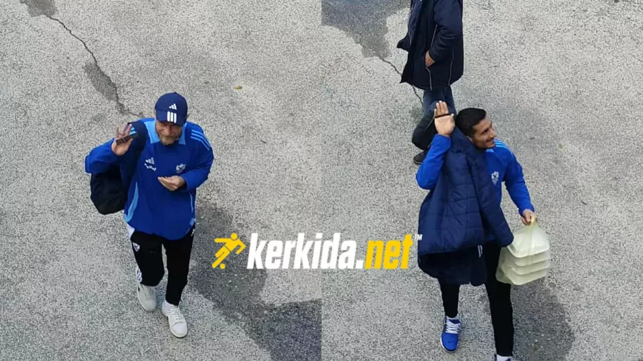 (Φώτος) Αναγνώριση... και χαιρετισμός!
