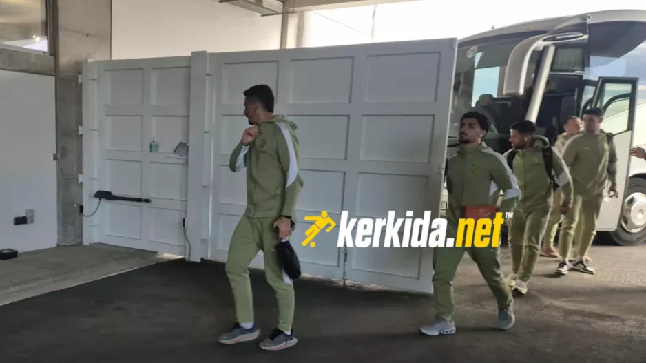 (Φώτος kerkida) Έφτασε... η ΑΕΚ