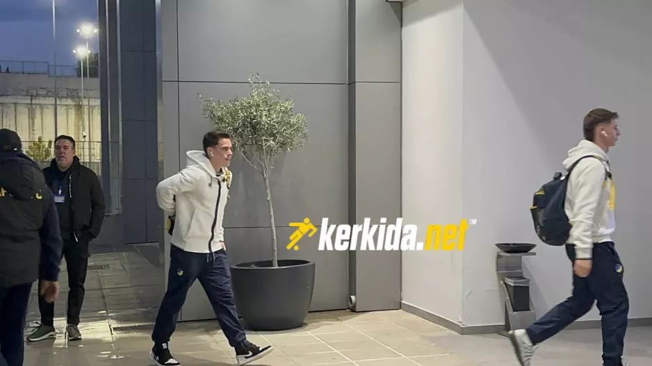 (Βίντεο-Φώτος kerkida) Στο "Αλφαμέγα" το ΑΠΟΕΛ