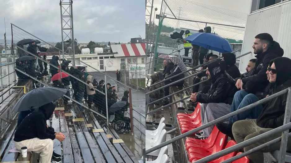 Βροχή… αλλά και ενδιαφέρον στα Πολεμίδια