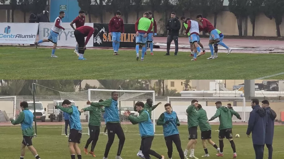 Οι 11αδες στο Παραλίμνι