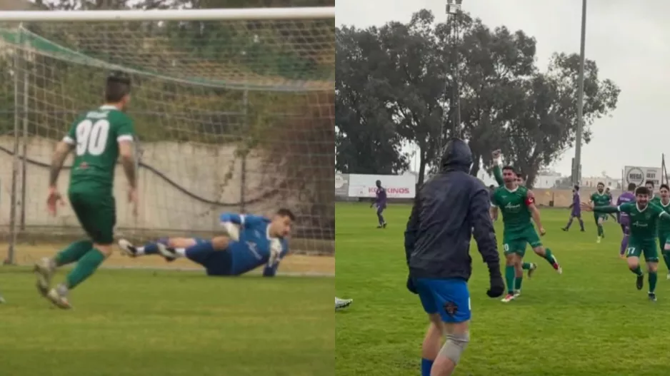 (Bίντεο) Απόκρουση πέναλτι και... το 2ο γκολ