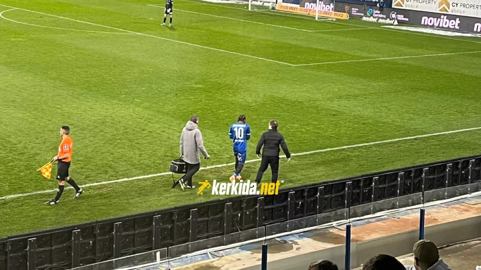 Αναγκαστική ο Ροντρίγκες και... ανησυχία!