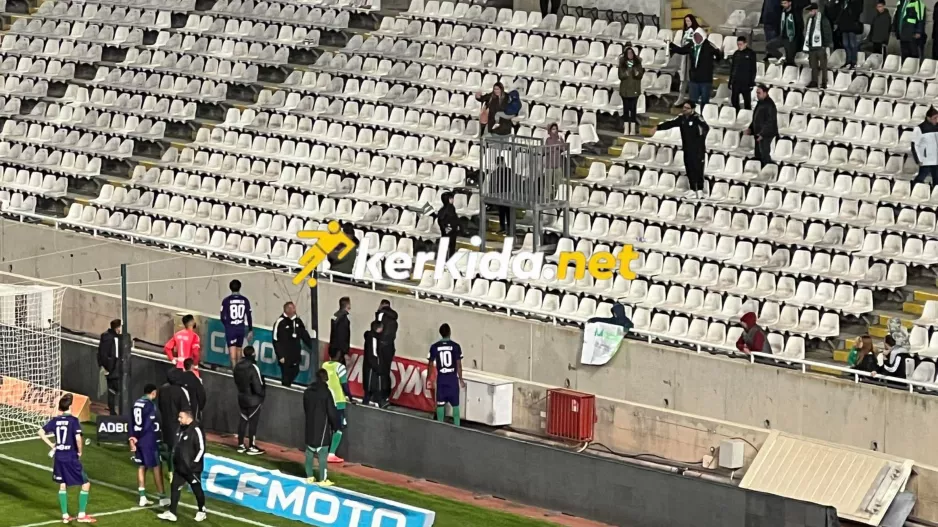 (Φώτος kerkida) Τα… άκουσαν οι παίκτες