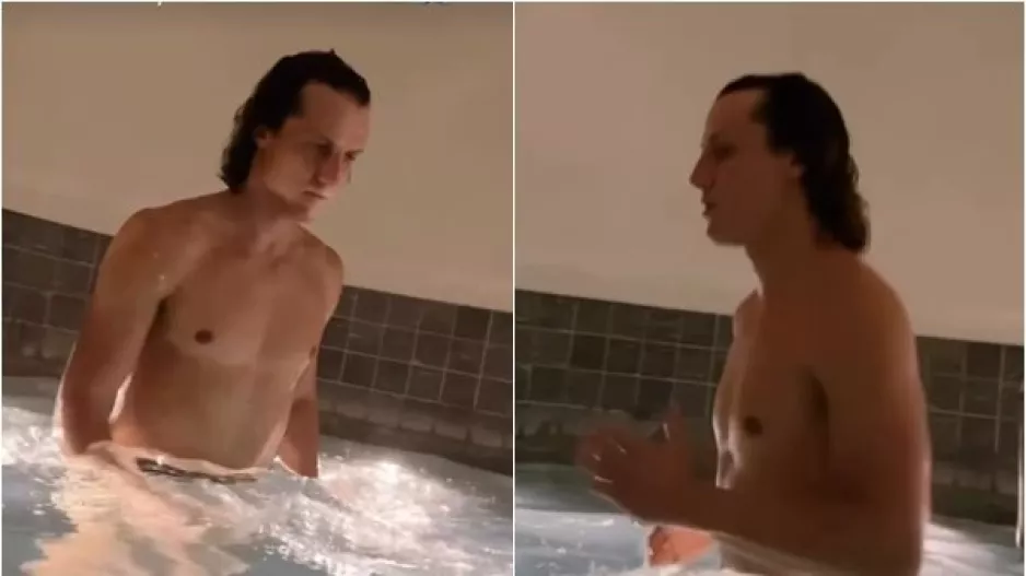 Story στην πισίνα με σχόλιο: "Κάθε προσπάθεια μετράει"