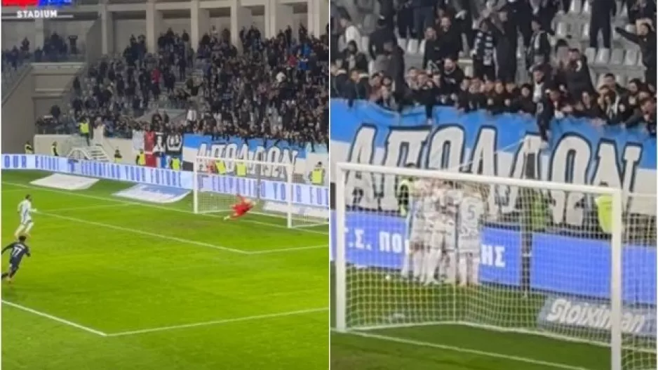 Προβάδισμα από τα 11 βήματα και... έξαλλοι πανηγυρισμοί (Βίντεο Kerkida)