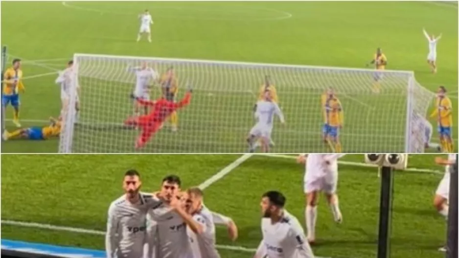 Το ΓΚΟΛ της ισοφάρισης απ' το πέταλο (Βίντεο)