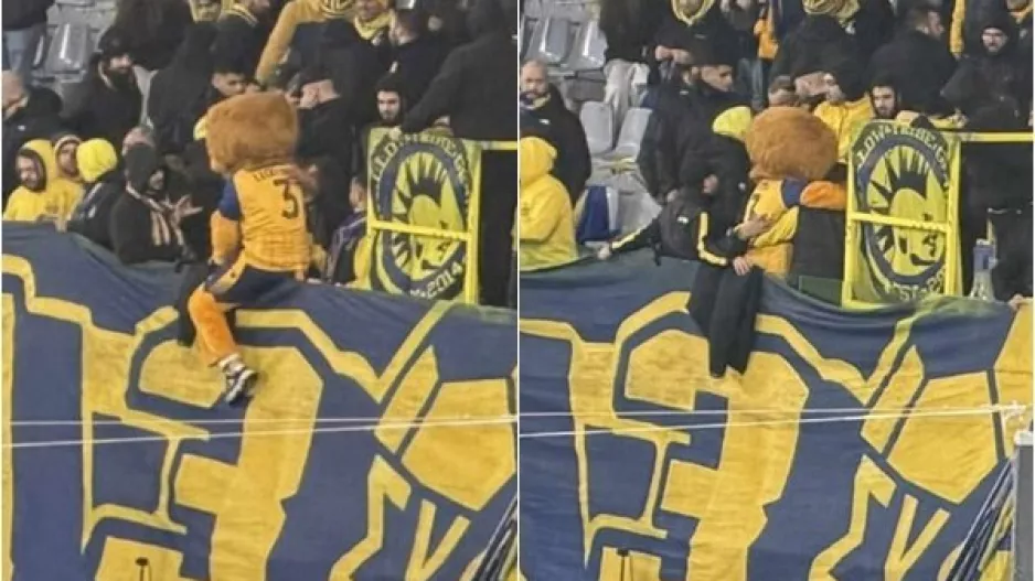 Στο πέταλο ο Λέοντας - Αγκαλιές... με τον κόσμο! 